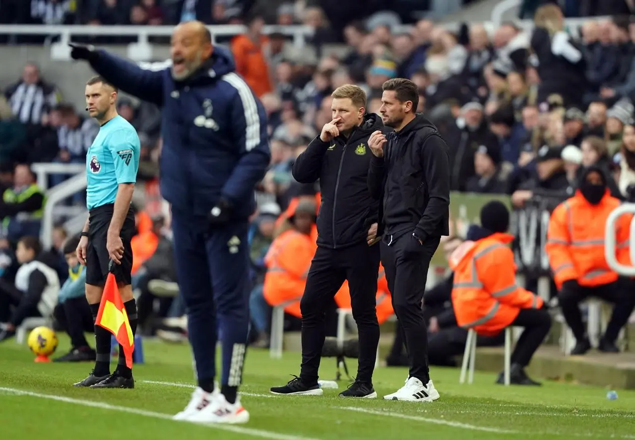 Newcastle head coach Eddie Howe and assistant Jason Tindall have presided over significant progress