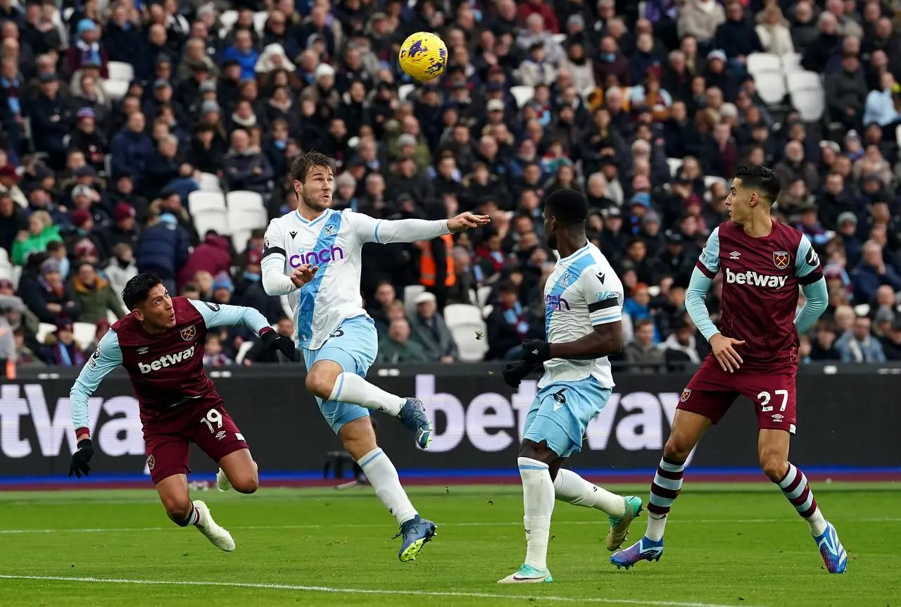 Zouma did not feature in Sunday's 1-1 draw with Crystal Palace (Gareth Fuller/PA)