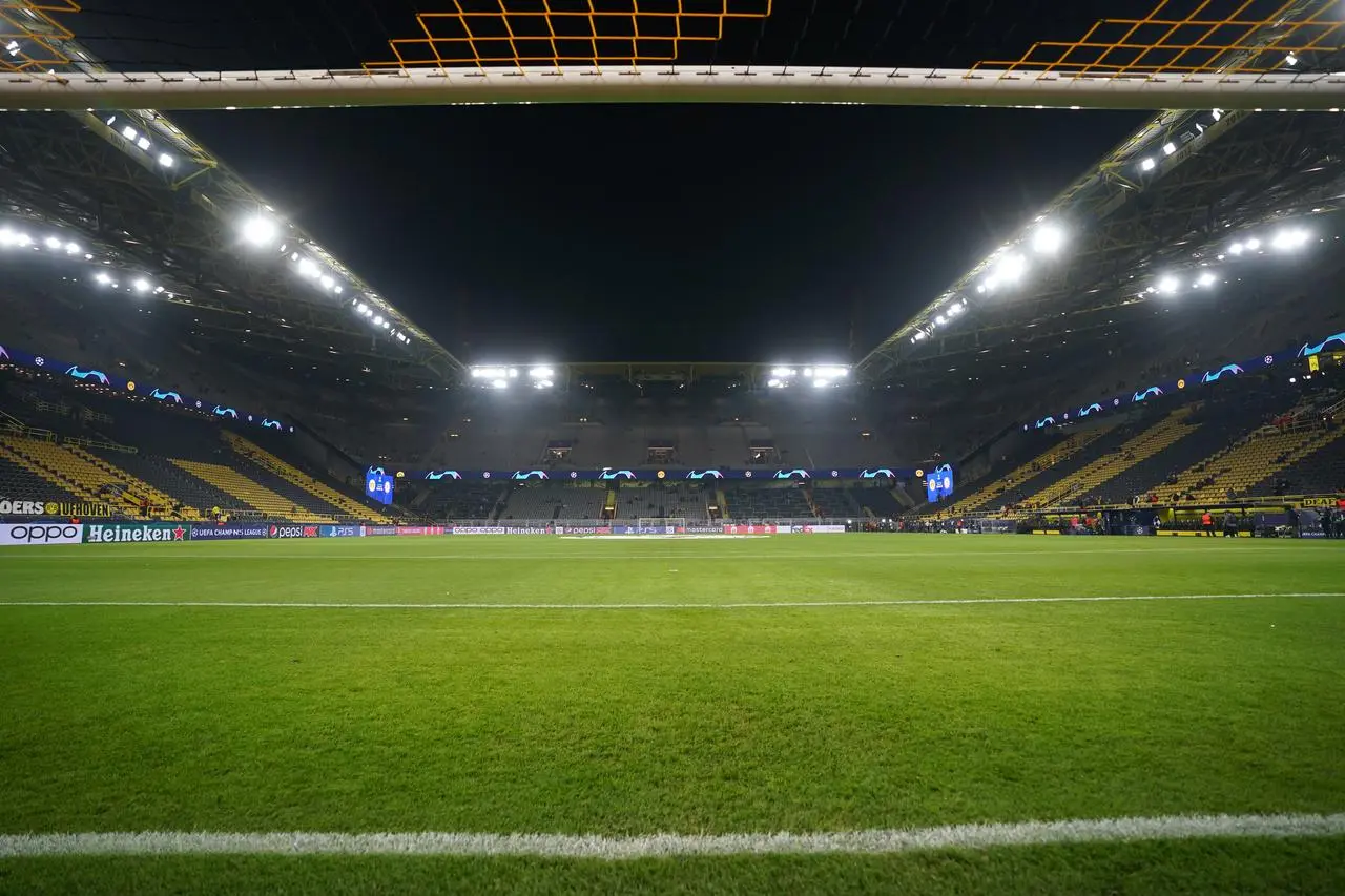 Dortmund's Westfalenstadion is one of 10 venues lined up to host matches at Euro 2024