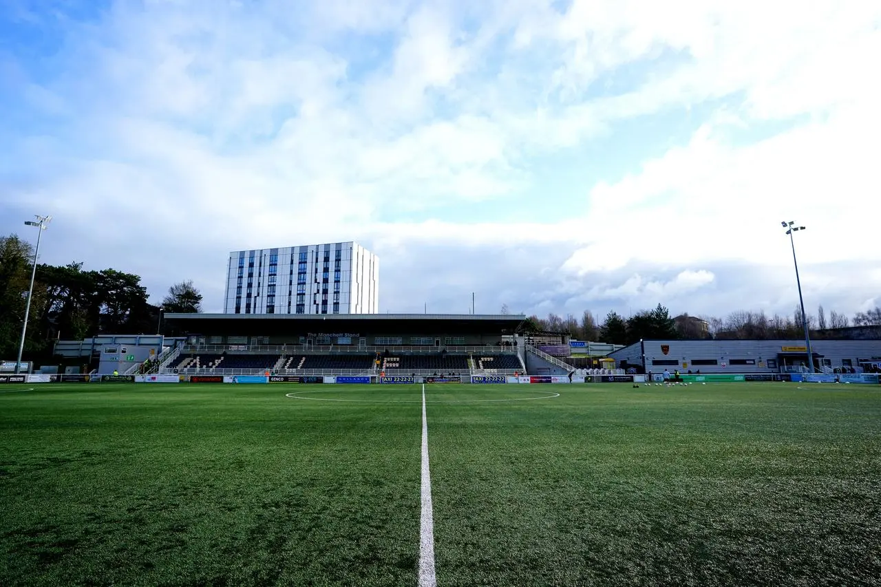 Maidstone's Gallagher Stadium was opened in July 2012