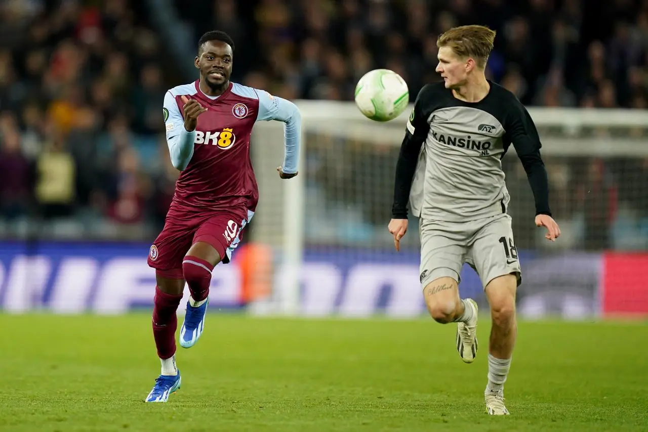 Aston Villa v AZ Alkmaar – UEFA Europa Conference League – Group E – Villa Park