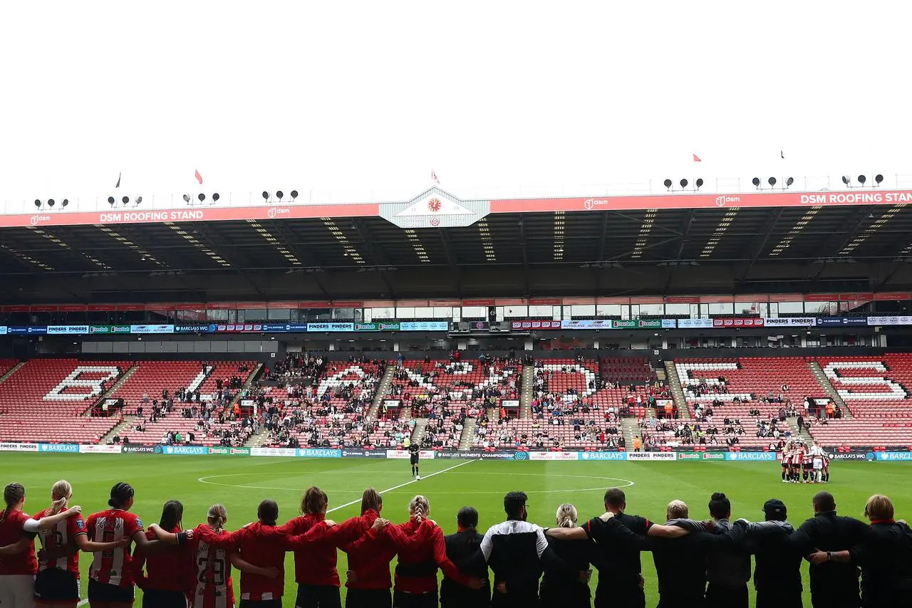 A minute's applause in memory of Maddy Cusack was held before United's Championship match against London City Lionesses on October 7 last year