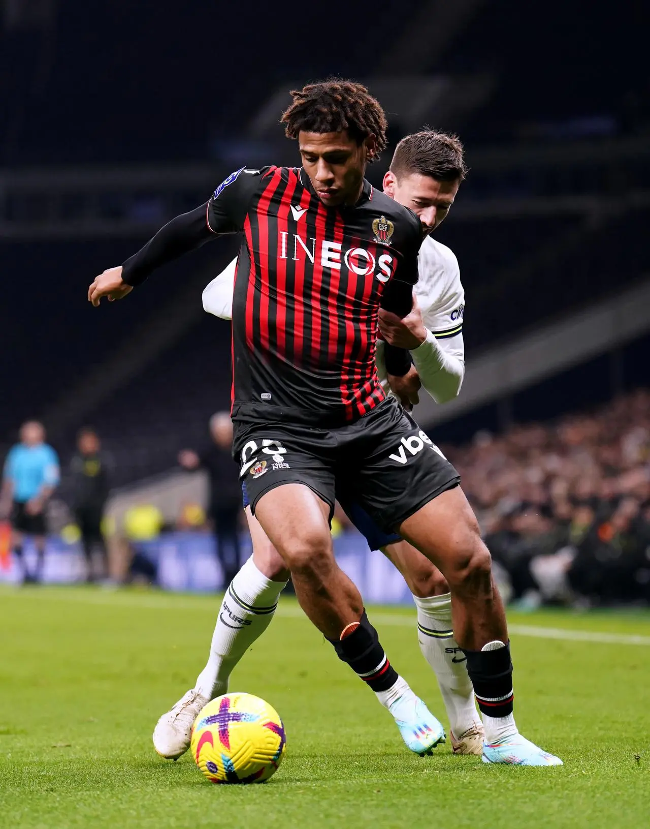 Tottenham Hotspur v Nice – Friendly – Tottenham Hotspur Stadium