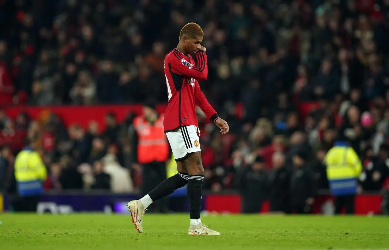 Marcus Rashford is available for Thursday's trip to Wolves