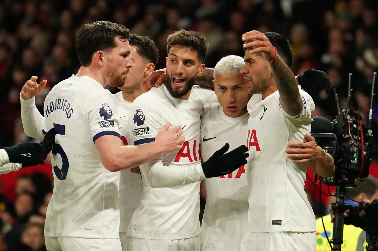 Manchester United v Tottenham Hotspur – Premier League – Old Trafford