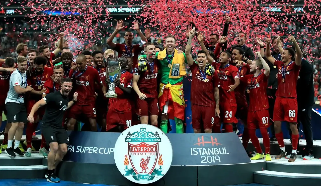 The Super Cup was won in Istanbul