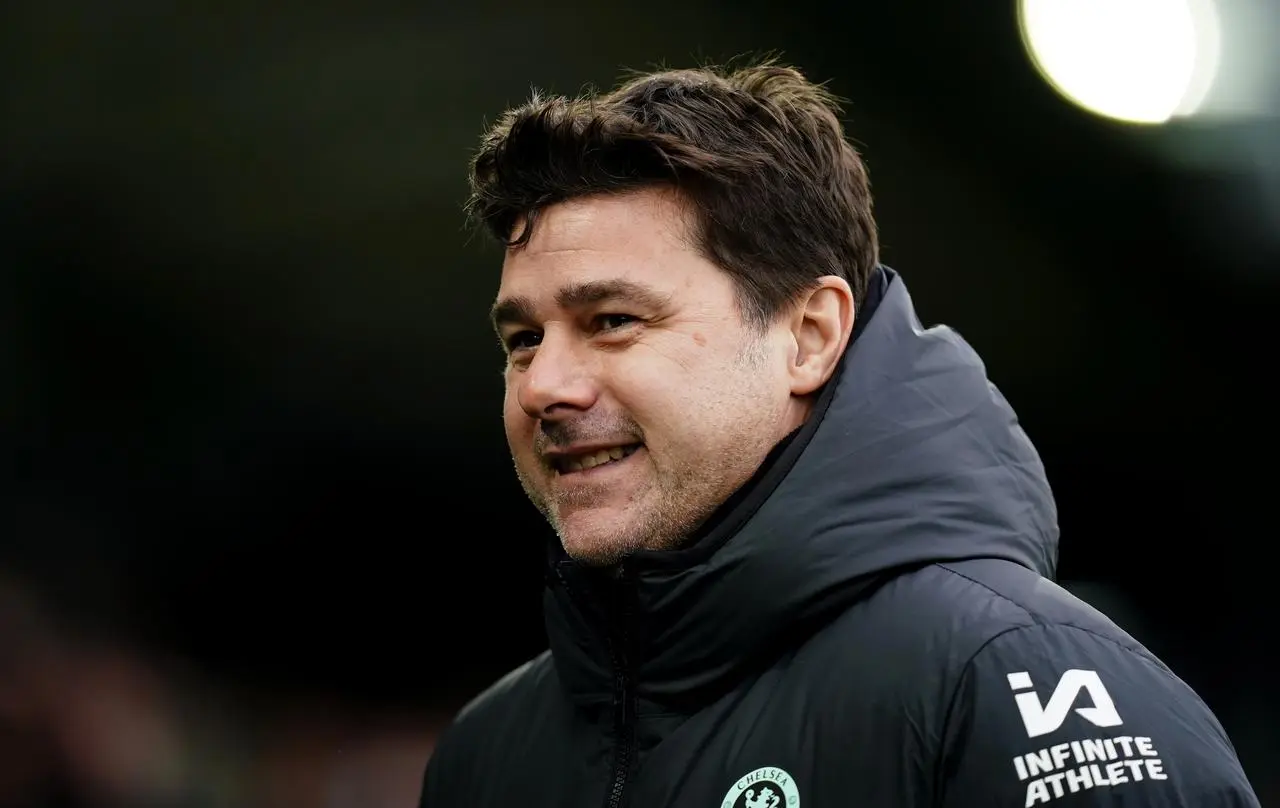 Chelsea manager Mauricio Pochettino