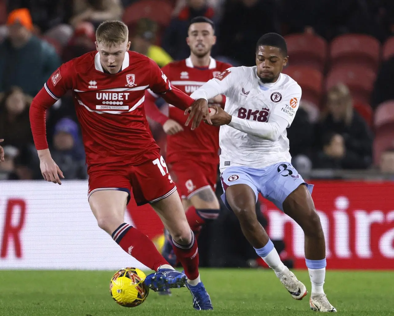 Middlesbrough v Aston Villa – Emirates FA Cup – Third Round – Riverside Stadium