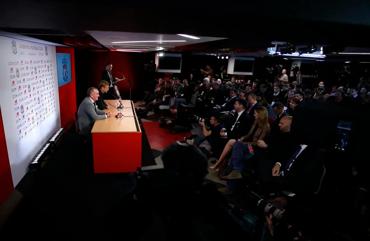 Jurgen Klopp's first press conference – Anfield