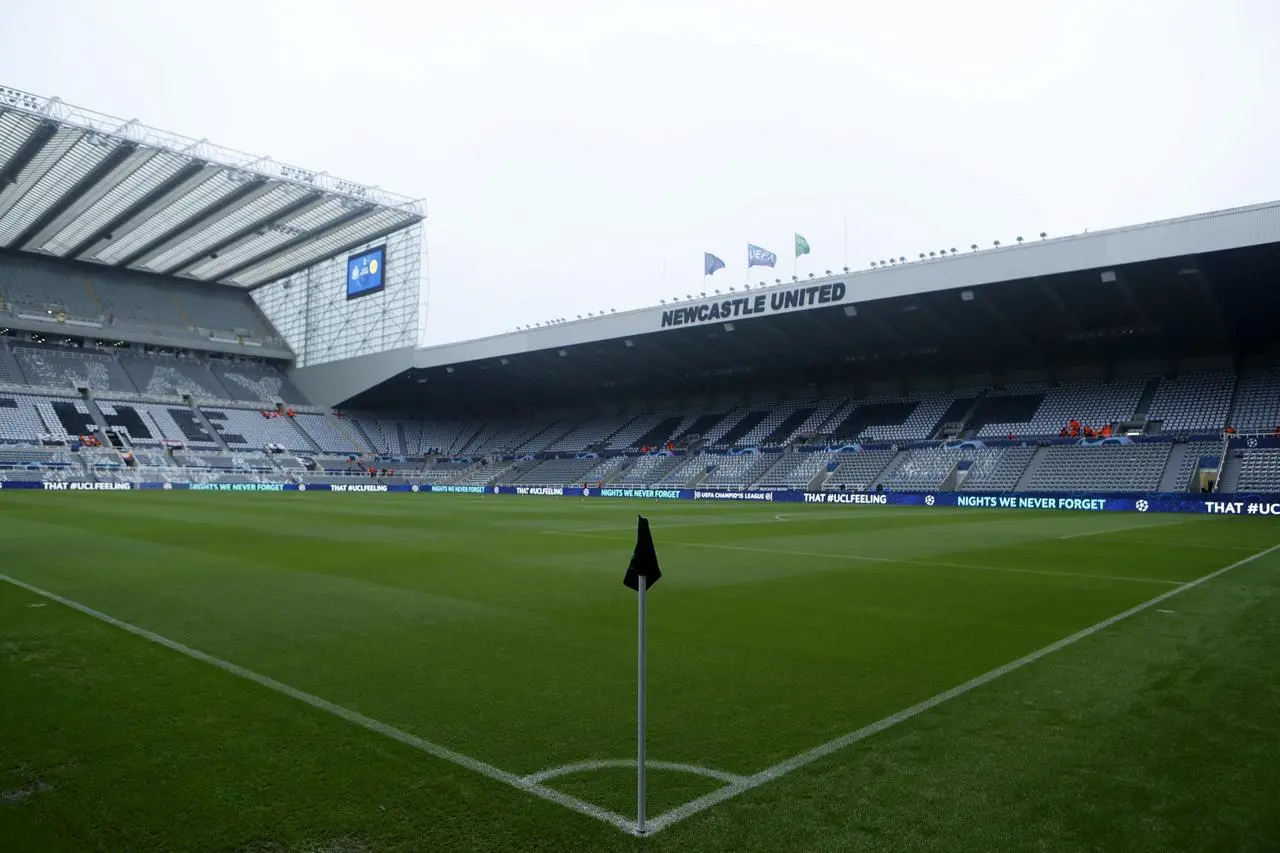 Newcastle are looking into the possibility of extending their St James' Park stadium