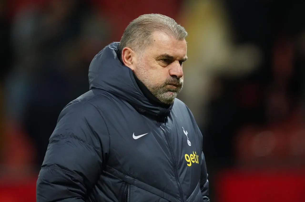 Ange Postecoglou was left frustrated by his side's performance