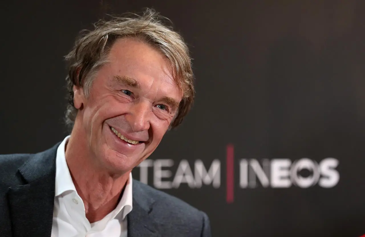  Sir Jim Ratcliffe 