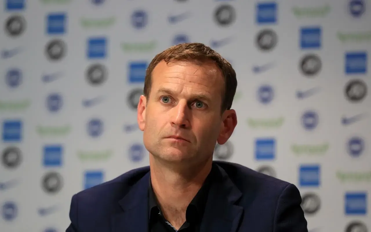 Dan Ashworth joined Brighton as technical director in September 2018