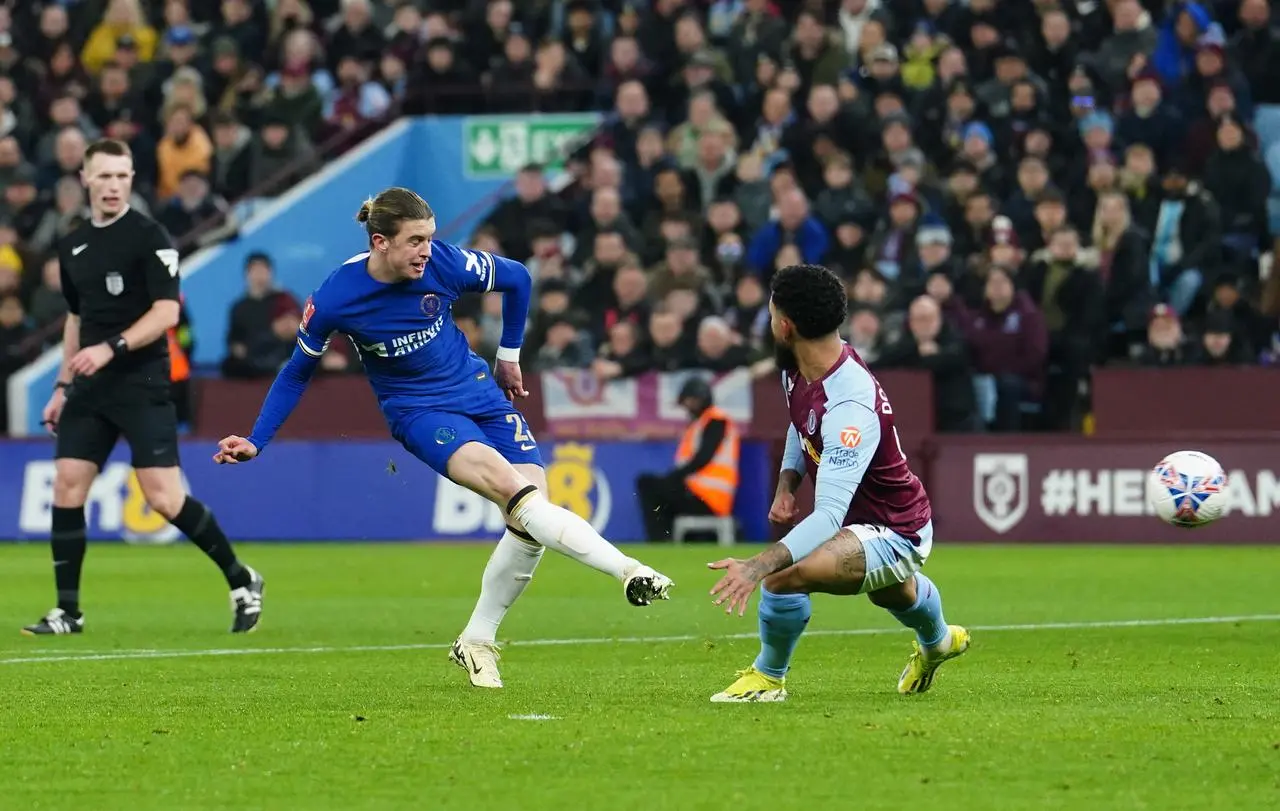 Gallagher believes Chelsea set the standard in victory at Villa