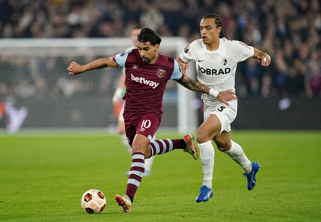 West Ham United v SC Freiburg – UEFA Europa League – Group A – London Stadium