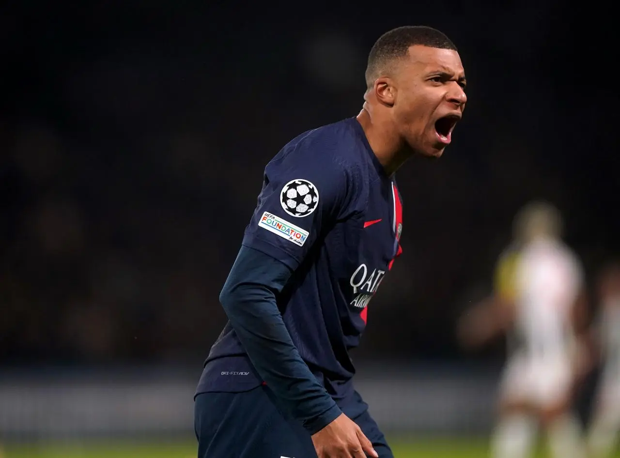 Paris Saint-Germain v Newcastle United – UEFA Champions League – Group F – Parc des Princes