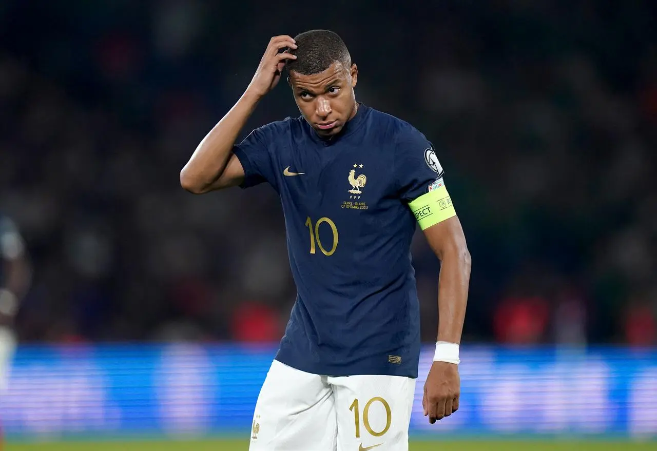 Kylian Mbappe file photo