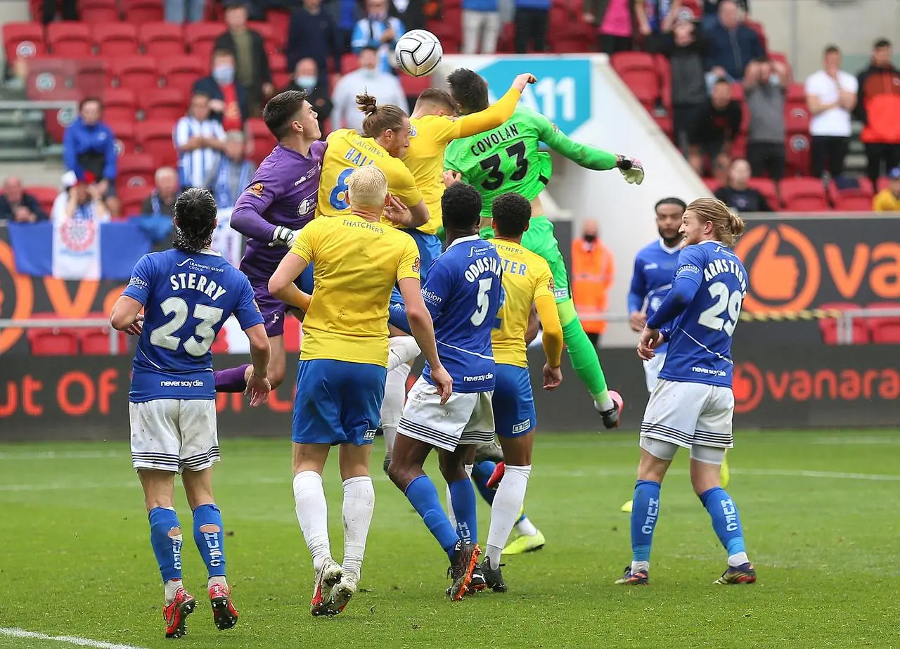 Hartlepool United v Torquay United – Vanarama National League – Play Off Final – Ashton Gate