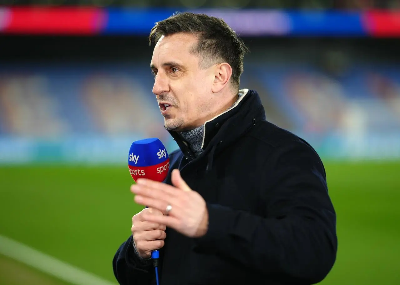 Sky Sports pundit Gary Neville