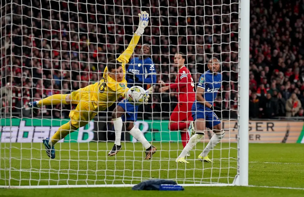 Chelsea v Liverpool – Carabao Cup – Final – Wembley Stadium