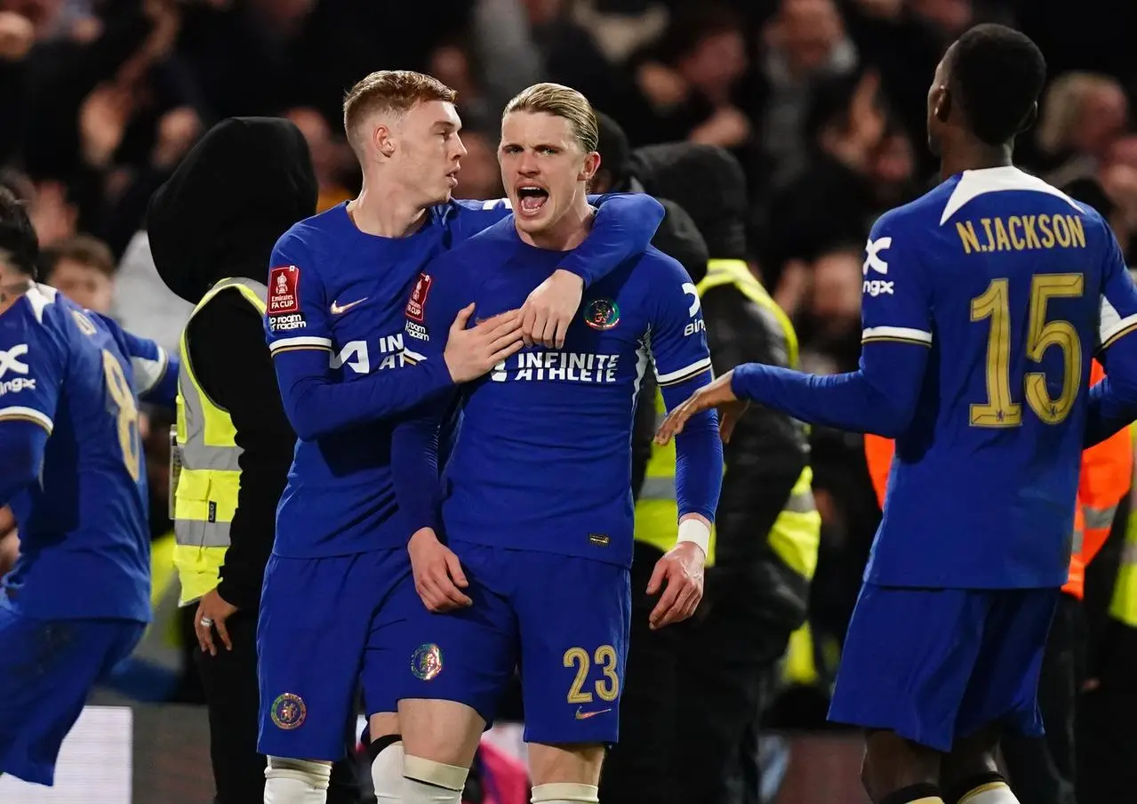 Conor Gallagher rescued Chelsea from going to extra-time again