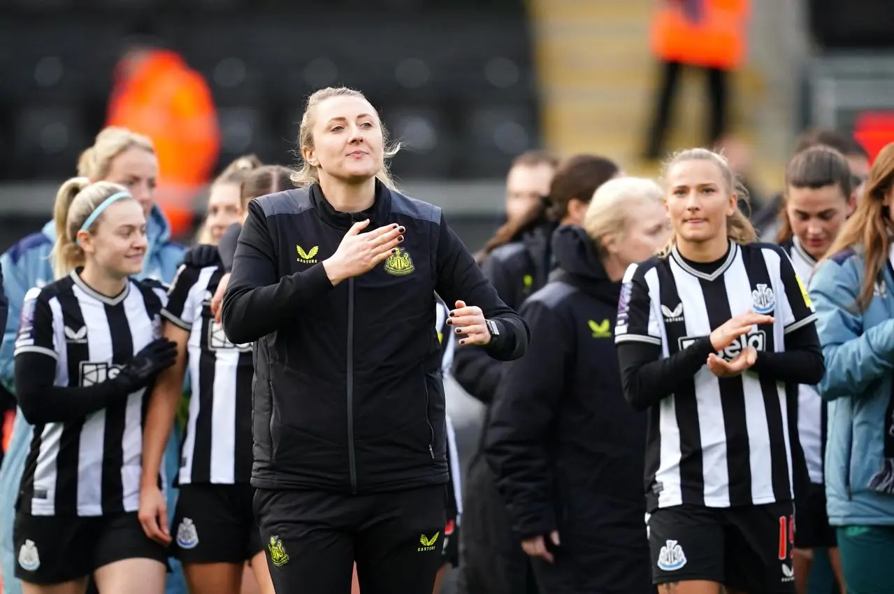 Newcastle head coach Becky Langley travelled to Saudi Arabia late last year