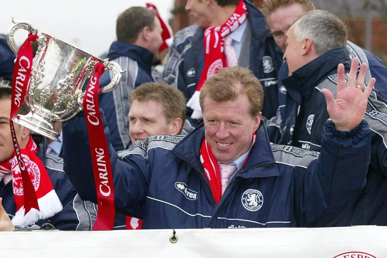 Middlesbrough victory parade