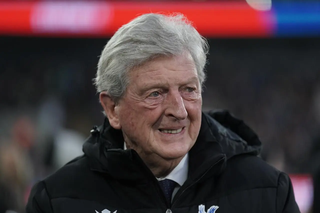 Crystal Palace manager Roy Hodgson