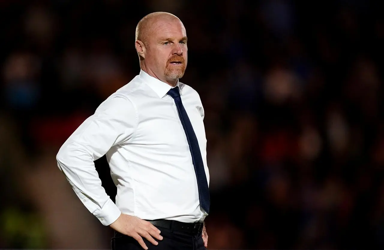 Sean Dyche file photo