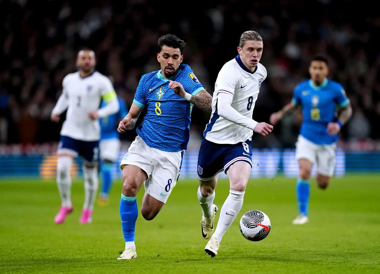 England v Brazil – International Friendly – Wembley Stadium