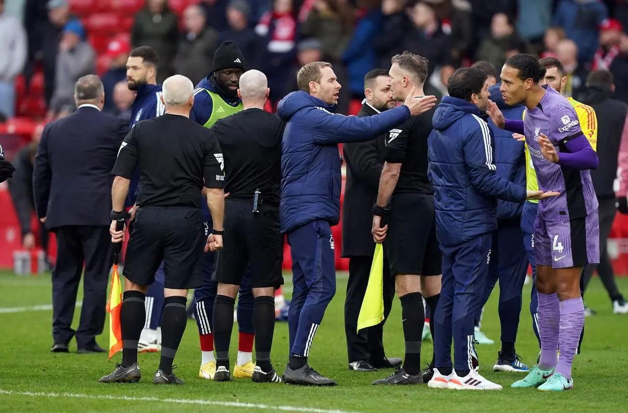 Nottingham Forest v Liverpool – Premier League – The City Ground