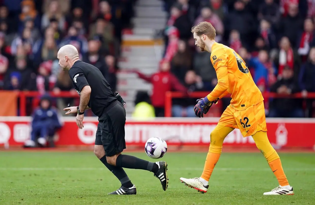 Nottingham Forest v Liverpool – Premier League – The City Ground