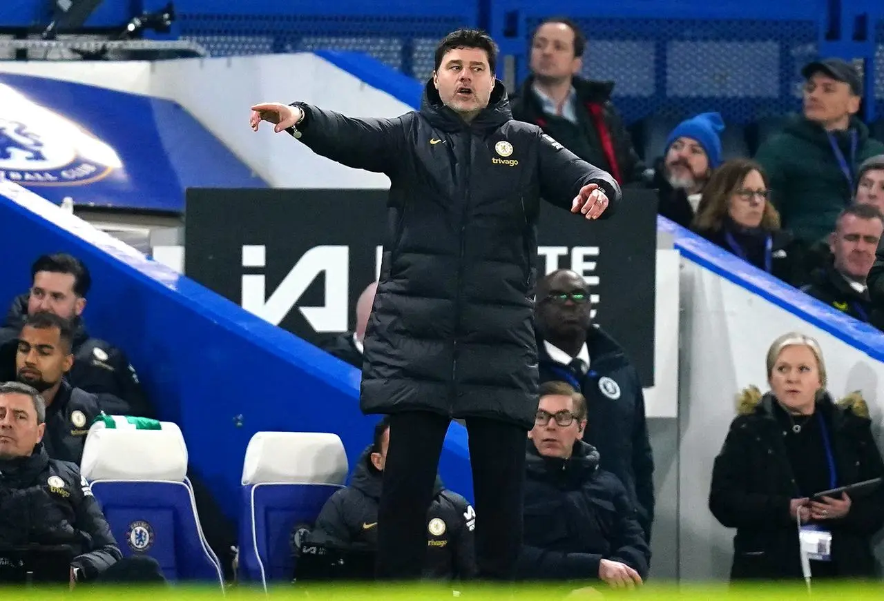 Chelsea manager Mauricio Pochettino 