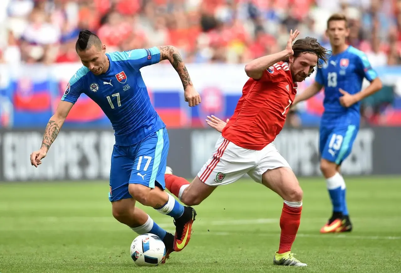 Wales v Slovakia – UEFA Euro 2016 – Group B – Stade de Bordeaux