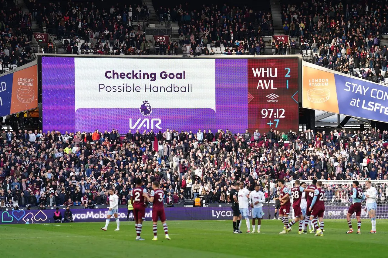 West Ham United v Aston Villa – Premier League – London Stadium