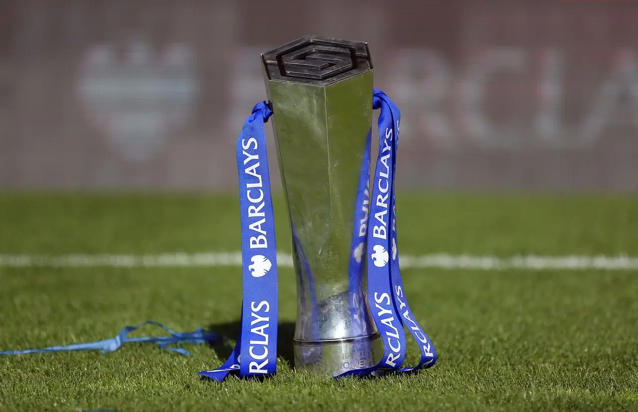 A view of the Barclays Women’s Super League trophy