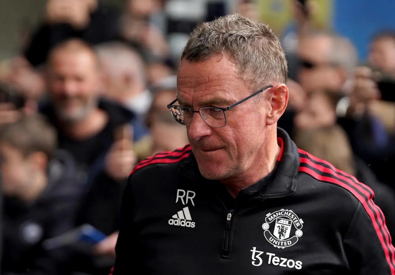 Rangnick spent six months as Manchester United's interim manager 