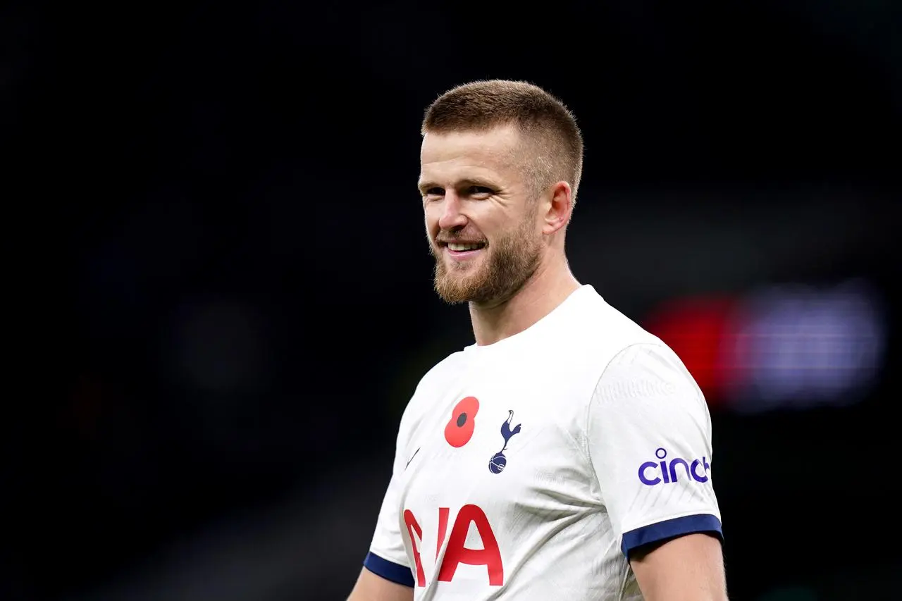 Eric Dier left Tottenham for Bayern Munich in January