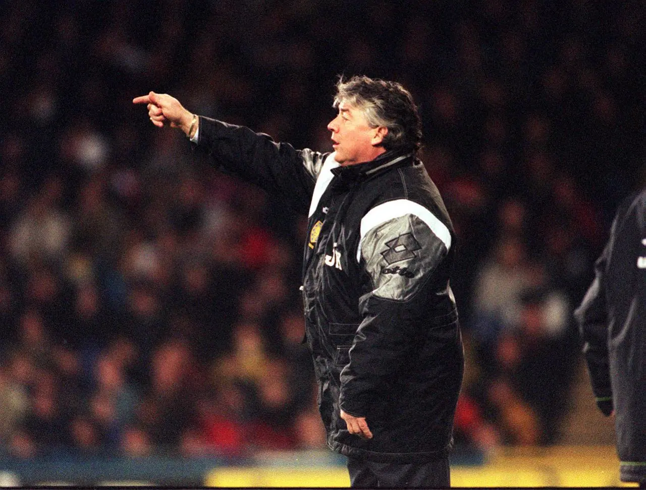 Joe Kinnear during his time as Wimbledon manager