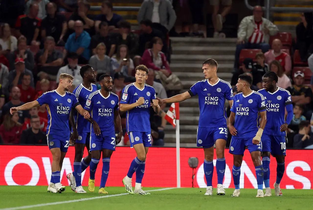 Leicester were too good for Southampton at St Mary's