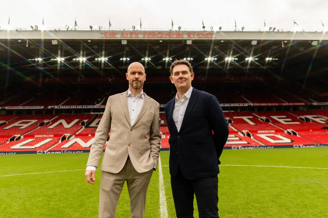 John Murtough brought in Erik ten Hag as United manager