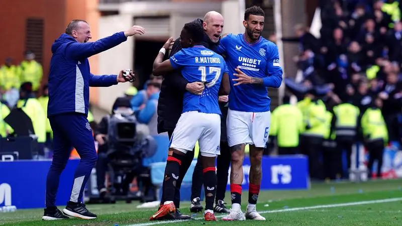 Rabbi Matondo Scores Late Stunner As Rangers Fight Back In Old Firm Classic