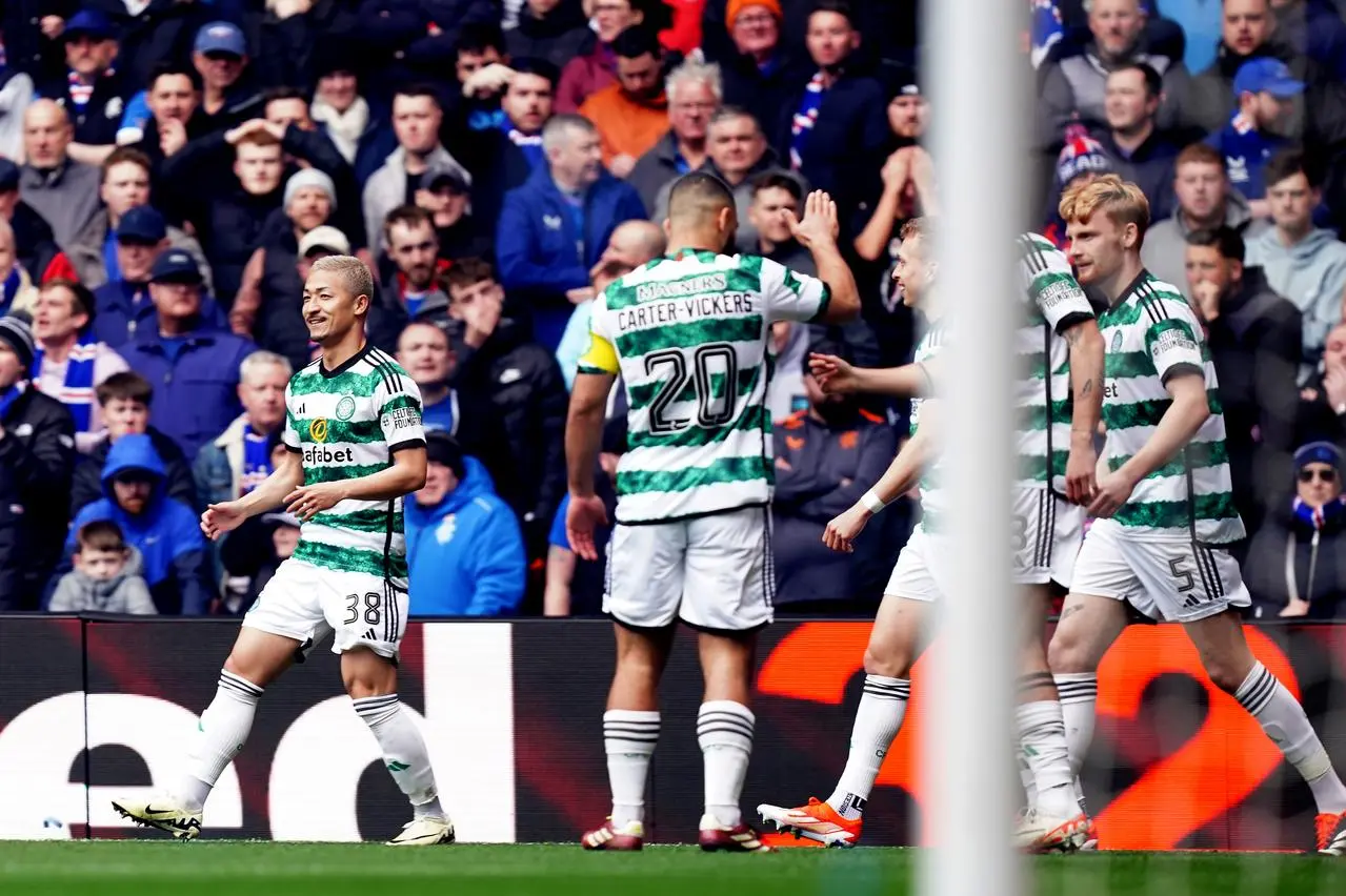 Rangers v Celtic – cinch Premiership – Ibrox Stadium