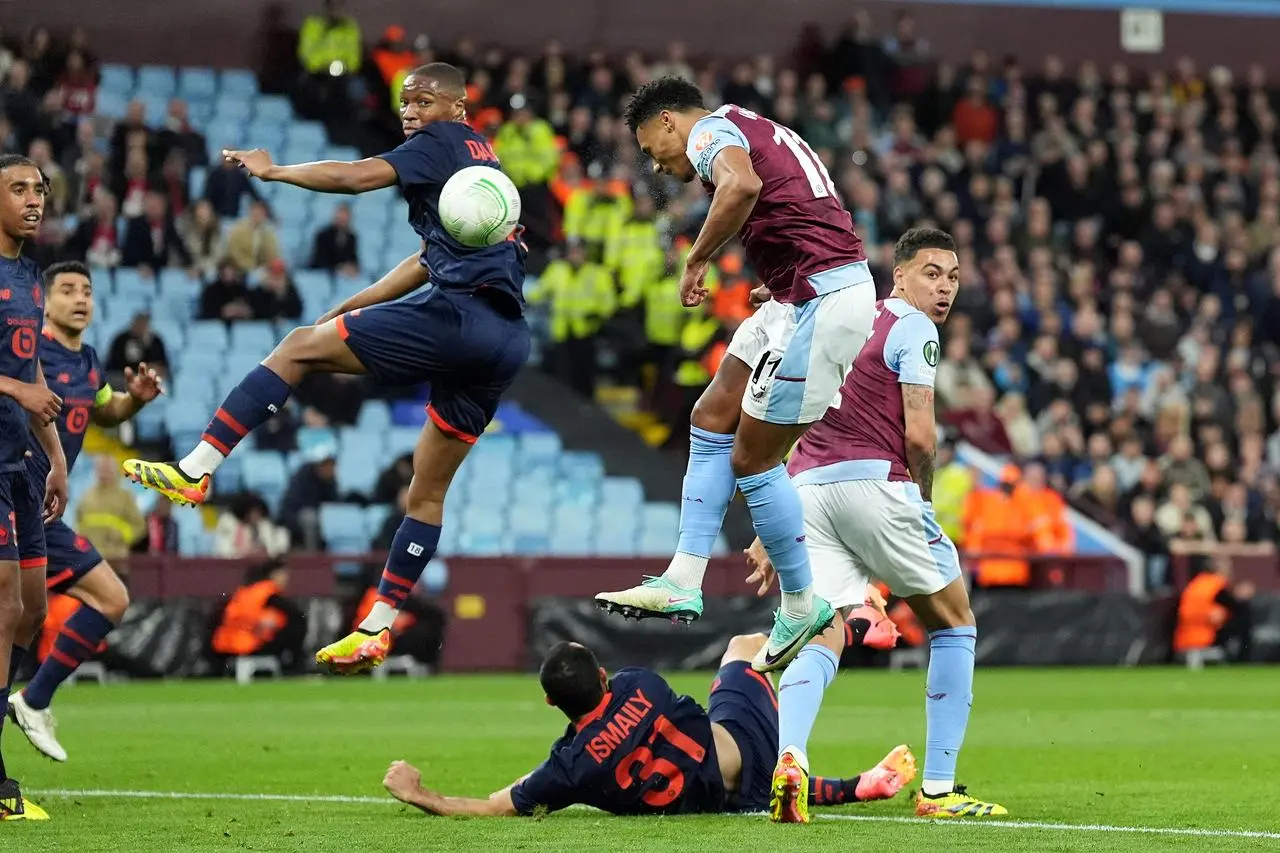 Aston Villa v Lille – UEFA Conference League – Quarter-Final – First Leg – Villa Park