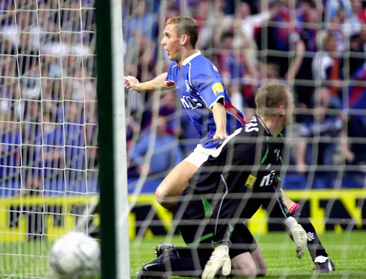 Rangers v Celtic 