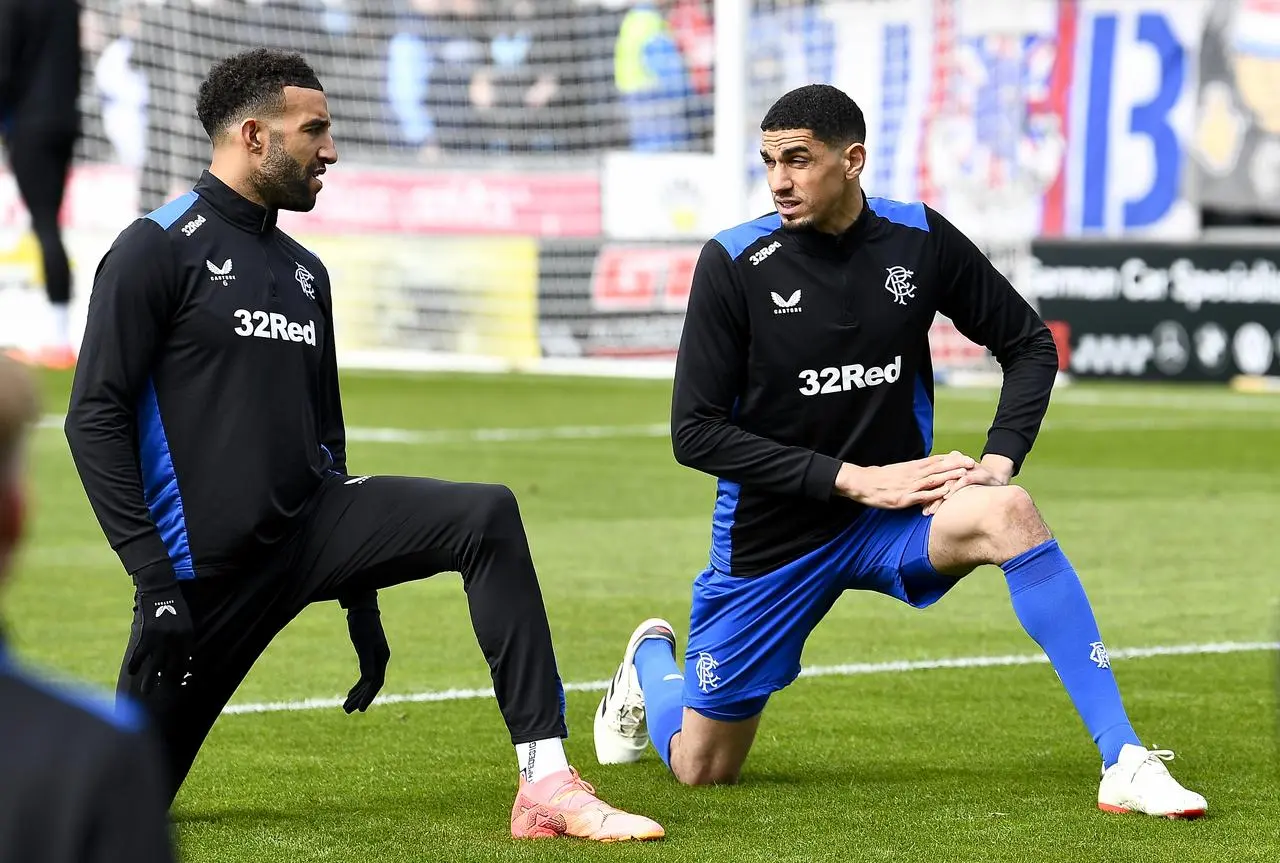 St Mirren v Rangers 