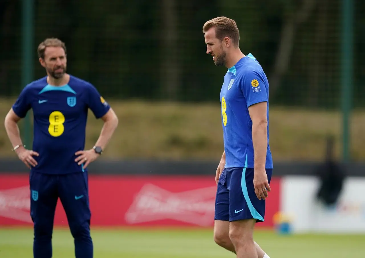 England Training and Press Conference – Trafford Training Centre