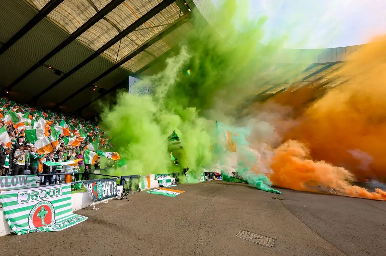 Celtic v Rangers 