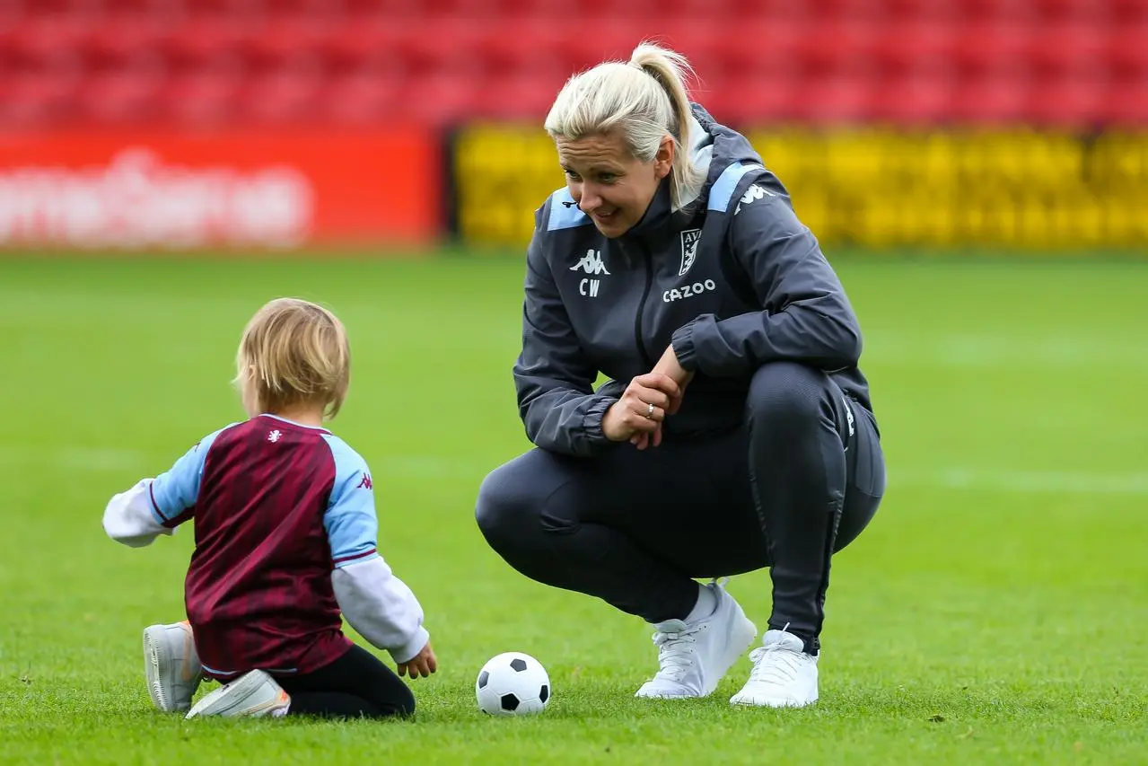 Carla Ward took charge at Aston Villa in 2021