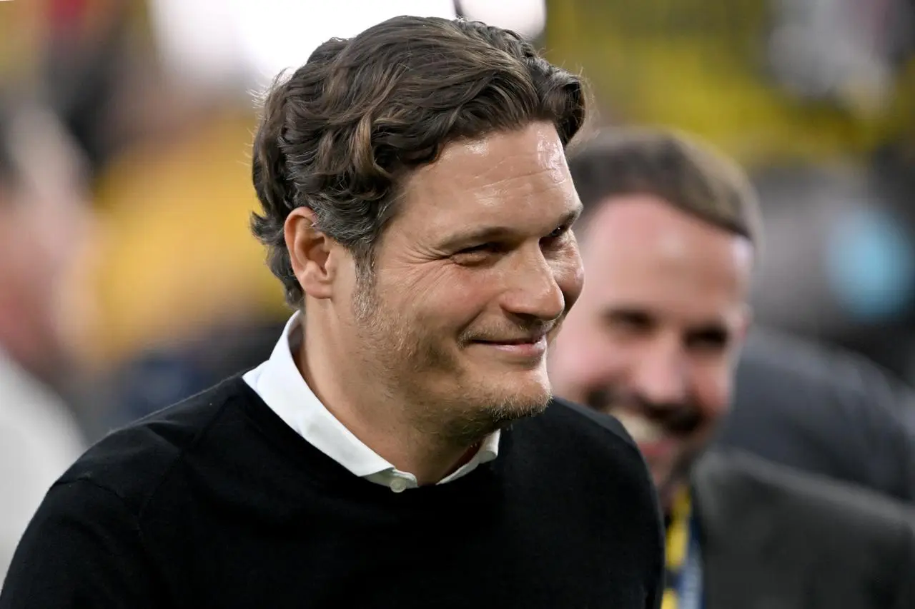 Borussia Dortmund head coach Edin Terzic before the Champions League semi-final